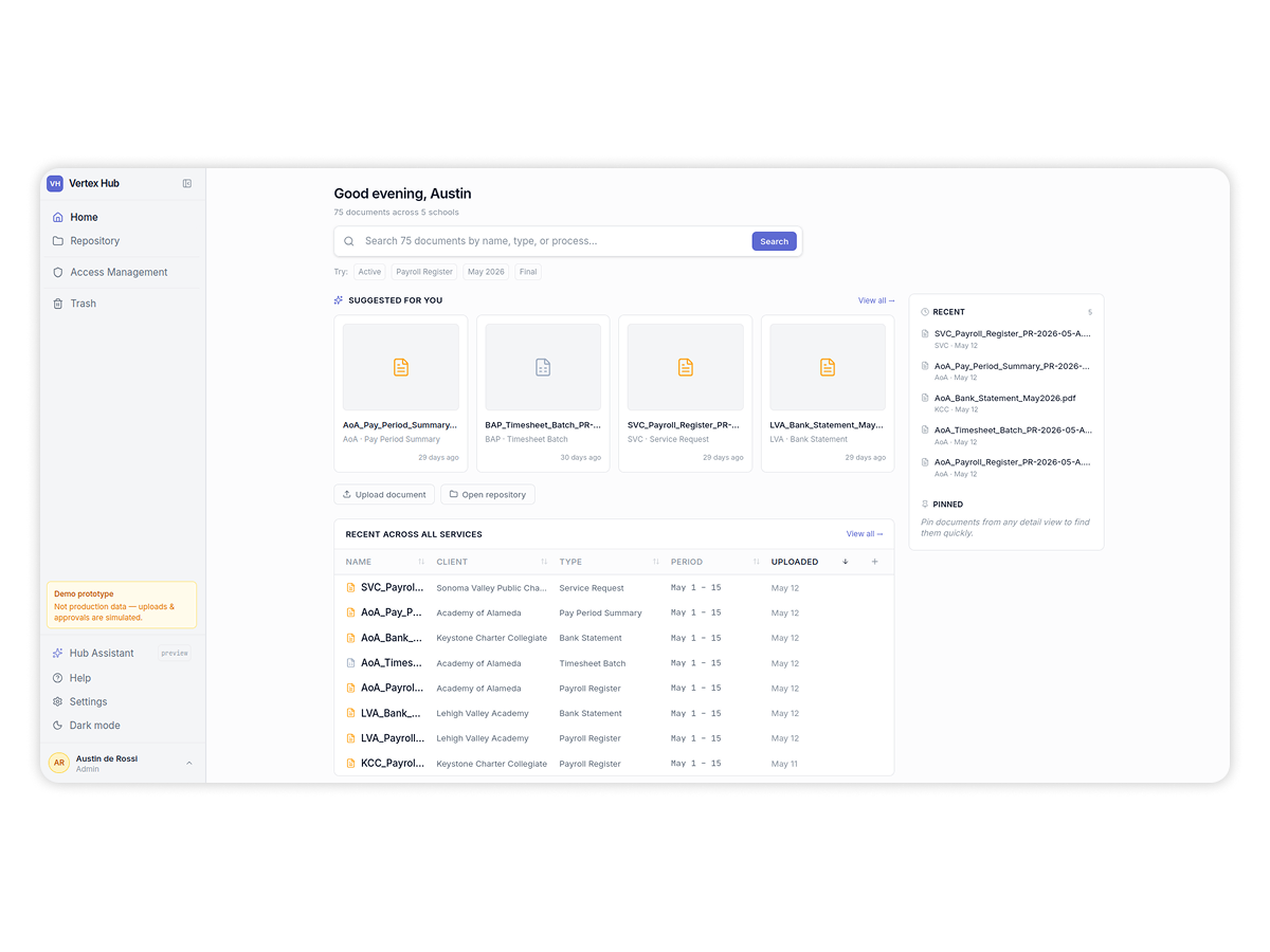 Document Layer Project